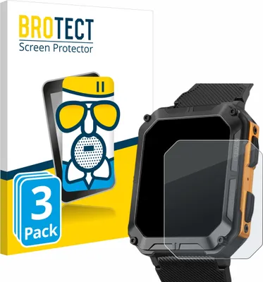 Produktbild von 3x BROTECT Entspiegelungs Schutzglas für Stahlgear Thor Schutzfolie Panzer Folie Glas Display Schutz matt