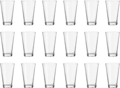 Produktbild von LEONARDO 017206 Ciao Longdrinkbecher, Glas, 300 ml, H 13,2 cm, klar (18 Stück)