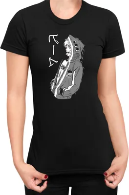 Produktbild von Damen T-Shirt Manga Japan Anime Comics Animation Chainsaw Anime manga Man 02, Lady S / Schwarz