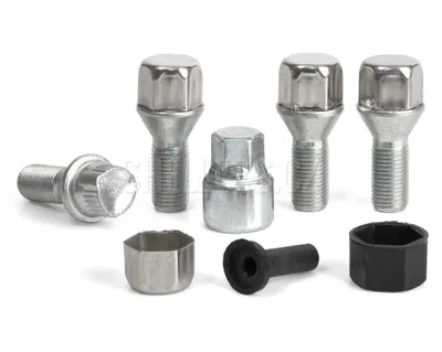Obrázok produktu pre Bezpečnostné poistné skrutky M14x1,5x28 s kužeľom, kľúč 17, SICURIT BN428