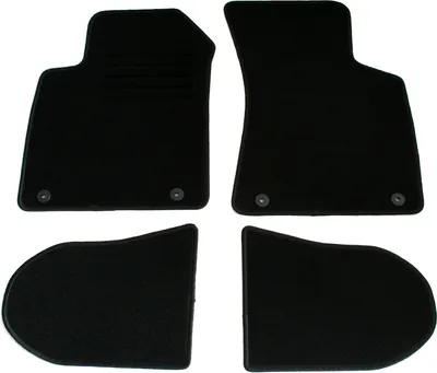 Produktbild von AD Tuning Fußmatten Set für Audi TT Typ 8N, Bj. 10/1998-8/2006