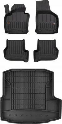 Produktbild von SET 3D Gummimatten Skoda Octavia 2 Limousine 2004-2013
