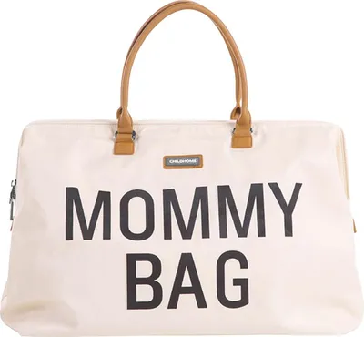 Immagine prodotto di CHILDWHEELS Borsa fasciatoio "Mommy" bianco grigio CWMBBWH