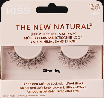 Obrázok produktu pre KISS  prírodné umelé riasy Full Strip Lash 1 pár