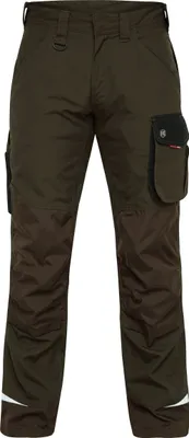 Produktbild von F. Engel Galaxy Arbeitshose, Forest Green/Schwarz, Gr. 52