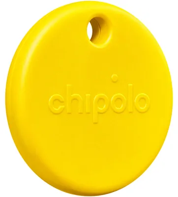 Zdjęcie produktu dla Chipolo POP, Uniwersalne, Wyszukiwarka, Żółty, Odporny na kurz, Wodoodporny, 90 m, IP55