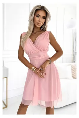 Produktbild von Kleid NUMOCO CELESTINA 541-2 ROSA Größe: Einheitsgröße