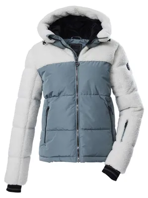 Immagine prodotto di Killtec Sport-u. Freizeit GmbH, modello KSW 111 WMN, giacca da sci, colore grigio "seegrau", taglia 40