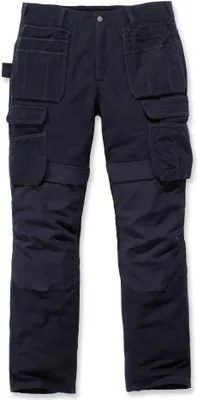 Produktbild von Carhartt® Herren-Arbeitshose Relaxed Fit Mit Multiplen Taschen 103337, Farbe:navy, Größe:W36/L34