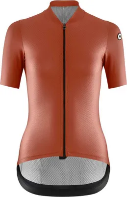 Immagine prodotto di Maglia da ciclismo a maniche corte Assos Uma GT S11, colore arancione, taglia S, per donna