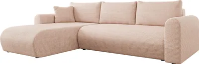 Produktbild von MIRJAN24 Ecksofa Eliwo, Polsterecke, L-Form Sofa, Polstergarnitur, Eckcouch vom Hersteller (Farbe: Trilla 222.04)