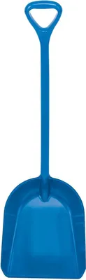Produktbild von Multifunktionale Schaufel 1150 x 345 mm aus robustem Kunststoff | multifunktionale Gartenschaufel aus Polypropylen | Y-Griff | 19174
