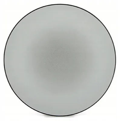Image de REVOL Equinoxe, assiette plate, 21 cm, gris