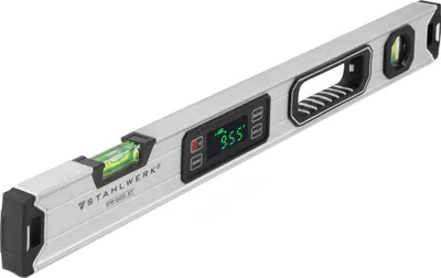 Produktbild von STAHLWERK Digitale Wasserwaage DW-600 ST aus Aluminium mit 600 mm Länge