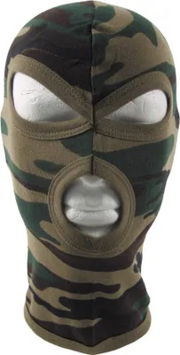 Produktbild von MFH Balaclava, 3-Loch, woodland