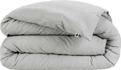 Image de Housse de couette en flanelle de coton Candice