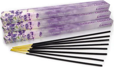 Produktbild von Räucherstäbchen Lavendel 10er Set