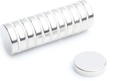 Image de Aimants néodyme 18 x 4 mm 1 pièce mm N38, extrêmement puissants, tableaux magnétiques, réfrigérateurs, tableaux blancs, bricolage