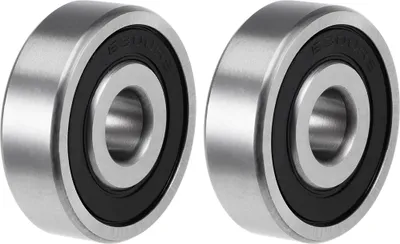 Produktbild von 2 Stück Kugellager 6300-2RS Z2 Doppelt Geschirmt Rillenkugellager Kohlenstoffstahl Lager 10mm X 35mm X 11mm