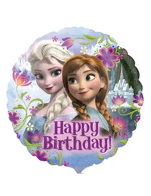 Produktbild von AMSCAN Sd-Ic Frozen Happy Birthday 0 0 0
