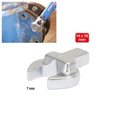 Produktbild von KS Tools ‎516.2107, 7 mm, 350 mm, 35 g, 1 Stück(e)
