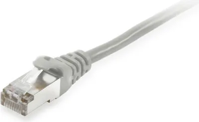 Produktbild von Equip Cat.6 S/FTP Patchkabel, 50m, Grau, 50 m, Cat6, S/FTP (S-STP), RJ-45, RJ-45, Grau