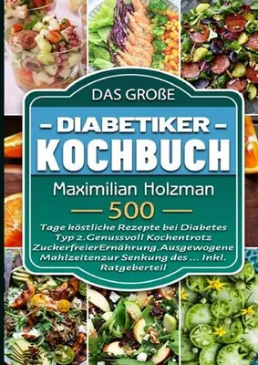 Das Diabetes-Kochbuch: Die Große Familienküche Produktbild-Vorschau 6