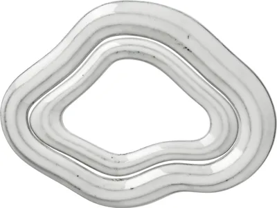 Produktbild von Broste Copenhagen NORDIC SAND Untersetzer 25x19cm Set2