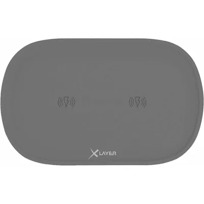 Obrázek produktu pro XLayer 215762, Vnitřní, USB, 9 V, Bezdrátové nabíjení, Černá