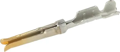 Produktbild von HARTING HD-Crimpkontakt Kontaktbuchse (F) 0,14mm² - 0,22mm² AWG26 - AWG24 gold/silber Werkstoff Kupferlegierung - 1