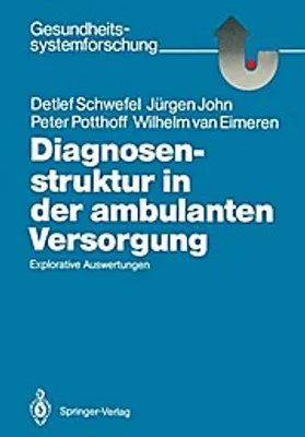 Obrázek produktu pro Diagnosenstruktur in der ambulanten Versorgung