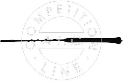 Produktbild von AIC 52102 Antenne für OPEL Corsa D Schrägheck (S07)