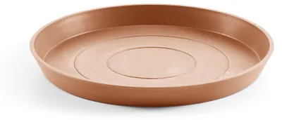 Produktbild von Ecopots Untersetzer rund 50 für Blumentopf - L 44,5 cm x B 44,5 cm x H 3,5 cm - Innen- und Außenbereich