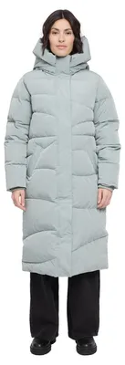 Produktbild von Mazine Waves Quilt Puffer Coat  - Damen Wintermantel, Größe:L, Farbe:ice green