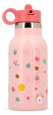 Obrázek produktu pro Dětská termo láhev Lilliputiens, růžová, 350 ml
