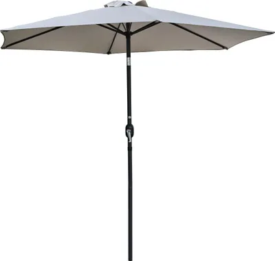 Image de Parasol à manivelle en aluminium  et toile
