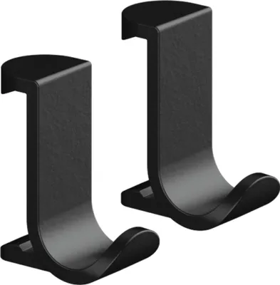 Produktbild von Hansgrohe Handtuchhaken WallStoris breit mattschwarz, 27914670