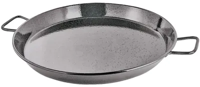 Image de VAELLO CAMPOS S.L. Paellapan poêle à frire, 60 cm de diamètre maxi, acier poli