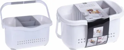 Image de égouttoir à Couverts Blanc Rangement Optimisé Et Hygiénique - Excellent Houseware
