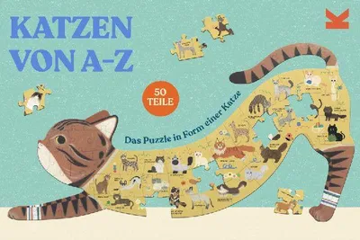 Produktbild von Katzen von A bis Z