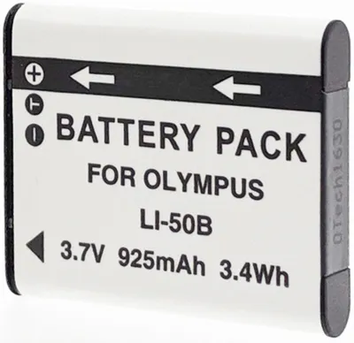 Produktbild von Batterie kompatibel mit OLYMPUS STYLUS XZ-10 - Otech