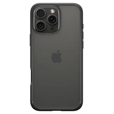 Zdjęcie produktu dla Spigen Ultra Hybrid, Pokrowiec, Apple, iPhone 16 Pro Max, 17,5 cm (6.9"), Czarny