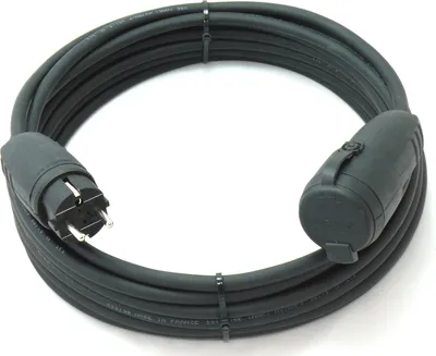 Produktbild von Schutzkontakt Verlängerung H07RN-F 3G1,5 / 3G2,5 230V IP44 5-50m, Querschnitt:3G1.5, Länge:5m