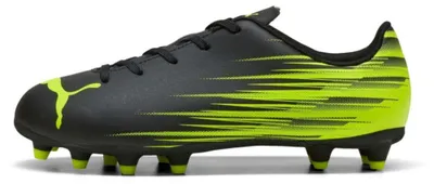 Produktbild von Puma Fussballschuh ATTACANTO II FG/AG JR Kinder Teenager 108496 09 Black-Lime , Schuhgröße:30 EU