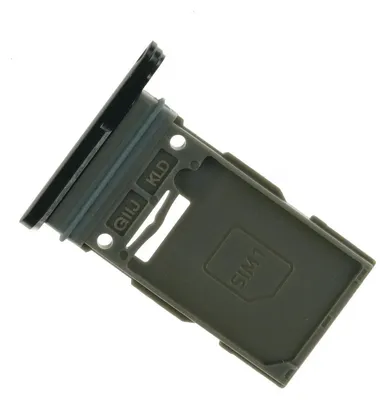 Produktbild von Samsung Galaxy S21 FE (SM-G990B) Sim Karten Halter Tray Fach, Schwarz