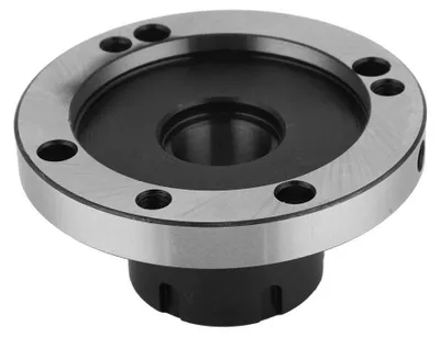 Productafbeelding van ER32 Spantang - CNC Spantang - Draaibank Gebruik - Koolstofstaal Materiaal - 100 mm Buitendiameter - Zilverkleurig