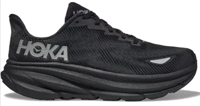 Produktbild von Hoka One One W Clifton 9 Gtx Black / Black 38.5