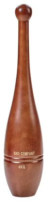 Produktbild von Wooden Indian Clubbell / Schwungkeule 4Kg (St.) Woodenclub Kettlebell