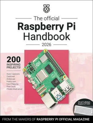 Obrázok produktu pre The Official Raspberry Pi Handbook 2026