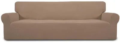Obrázek produktu pro Elastický potah na pohovku pro 4 osoby, celokrytí, potah na nábytek, ochrana nábytku